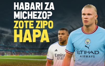 Usibaki Nyuma, Fuatilia Dunia ya Michezo Kupitia Meridian Sports App - Global Publishers
