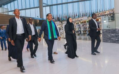 Mwigulu Nchemba Aangalia Jinsi Qatar Inavyohifadhi Maarifa na Urithi - Global Publishers