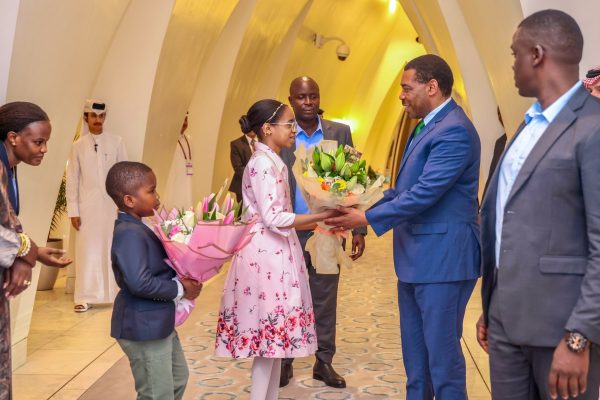 Waziri Mkuu Dkt. Mwigulu Nchemba Awasili Qatar kwa Ziara ya Kikazi
