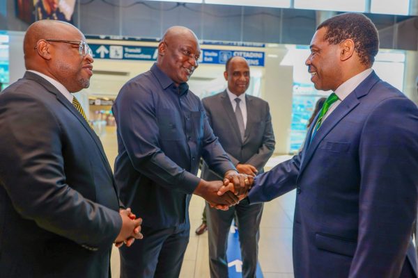 Waziri Mkuu Dkt. Mwigulu Awasili Roma, Italia Kumwakilisha Rais Samia