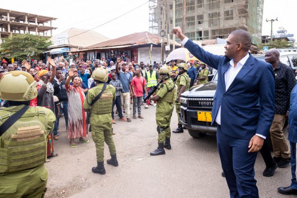 Video: Ndejembi Awasalimu Wananchi Moshi, Atoa Ahadi Kwa Rais Samia