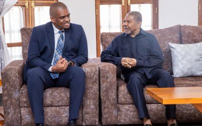 Makamu wa Rais Ndejembi Amtembelea Rais Mstaafu Ali Mohamed Shein – Video - Global Publishers