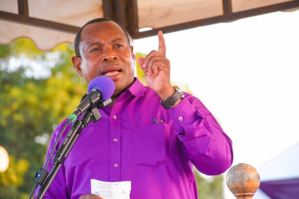 Dkt. Mwinyi Amteua Othman Masoud Kuwa Makamu wa Kwanza wa Rais