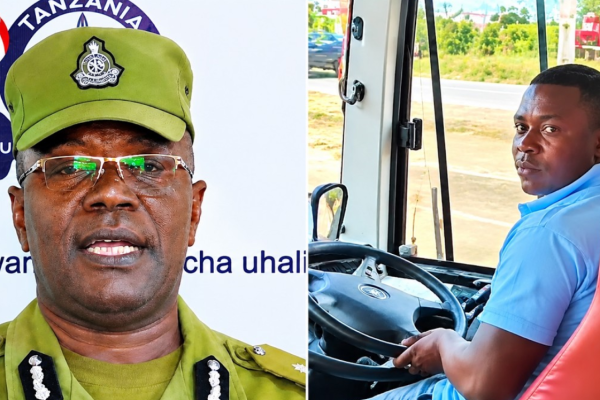 Dereva wa Basi Akamatwa Mwanza kwa Tuhuma za Kuchati Akiwa Anaendesha – Video