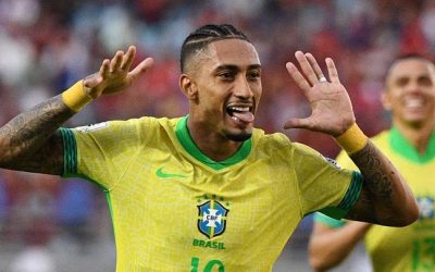 Raphinha Apewa Jezi Namba ya 10 Brazil, Aanza Enzi Mpya Baada ya Neymar - Global Publishers