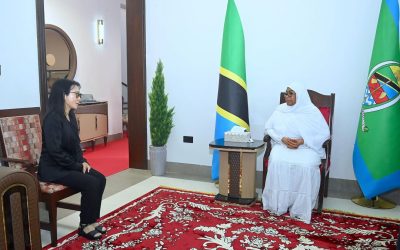 Balozi wa China na Viongozi Wengine Wamfariji Rais Samia Kizimkazi Baada ya Kufiwa na Mumewe - Global Publishers