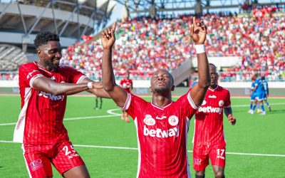 Simba Yatinga Hatua ya Pili CAFCL kwa Kishindo, Yaifumua Mighty Wanderers bao 6-1 - Global Publishers