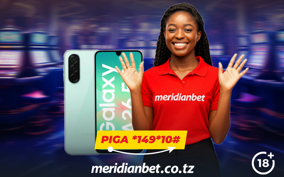 Meridianbet Yaja na Zawadi za Samsung Galaxy A26 kwa Washindi Watatu