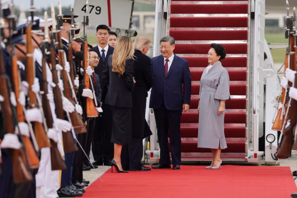 Trump Alivyompokea Xi Marekani Biashara, Taiwan na Iran Kutawala Mazungumzo
