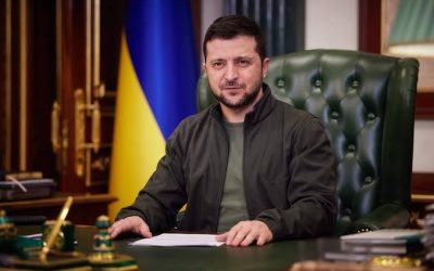 Zelenskyy Aokoka Ajali! Ndege Yake Nusura Igongwe na Drone - Global Publishers