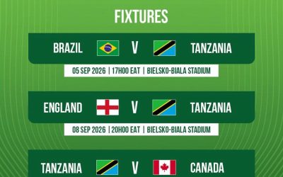 Tanzanite Queens Kukiwasha na Brazil, England na Canada Kombe la Dunia U-20 - Global Publishers