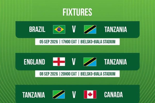 Tanzanite Queens Kukiwasha na Brazil, England na Canada Kombe la Dunia U-20