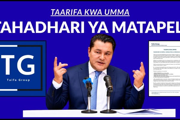 Taifa Group Yatoa Tahadhari Jukwaa Feki la Uwekezaji ‘TaifaAI’