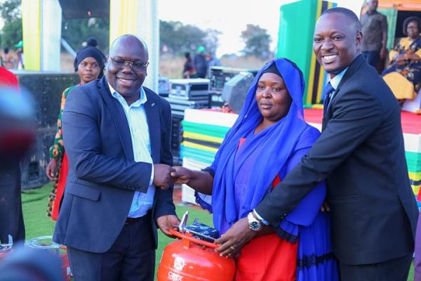 Mitungi 600 ya Gesi Kwa Wananchi, Oryx Gas Yaunga Mkono Nishati Safi