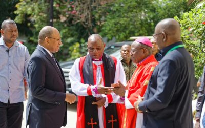 Rais Dkt. Mwinyi: SMZ Inathamini Mchango Wa Kanisa Katika Maendeleo ya Jamii - Global Publishers