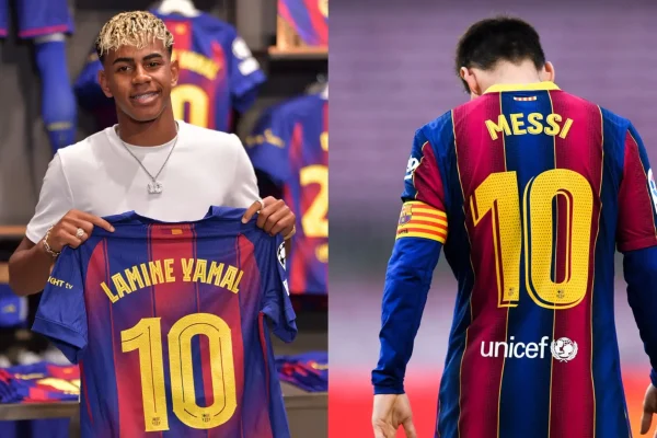 Lamine Yamal: Sitaki Kuwa Bora Zaidi ya Pele na Messi