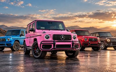 Usichokijua Kuhusu Mercedes G-Wagon na Aina na Bei Zake - Global Publishers