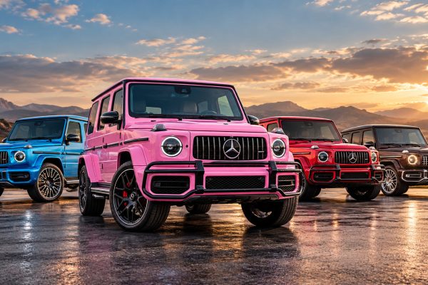 Usichokijua Kuhusu Mercedes G-Wagon na Aina na Bei Zake