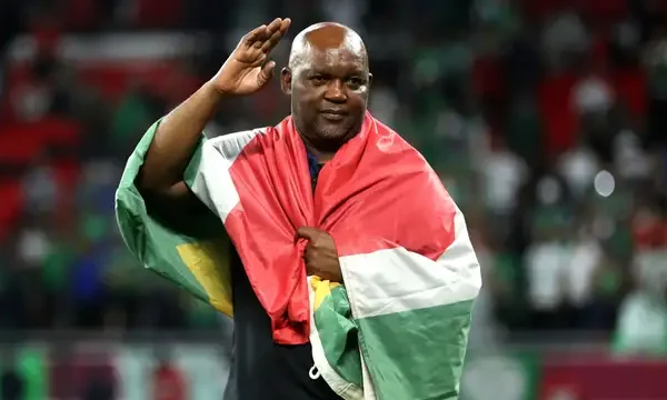 Pitso Mosimane Apewa Tena Usukani wa Bafana Bafana