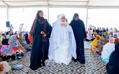 Dkt. Samia Ashiriki Hitma Ya Marehemu Maalim Hafidh Ameir Hassan - Global Publishers