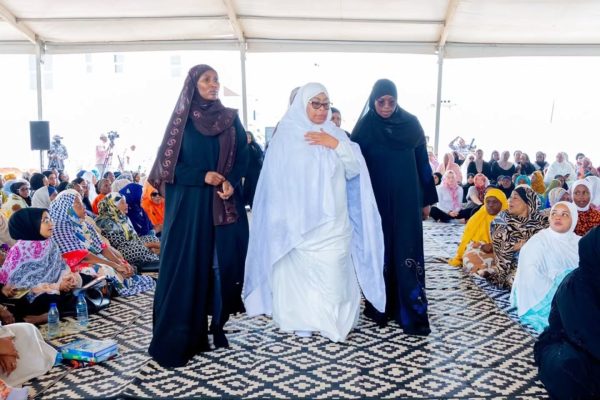 Dkt. Samia Ashiriki Hitma Ya Marehemu Maalim Hafidh Ameir Hassan