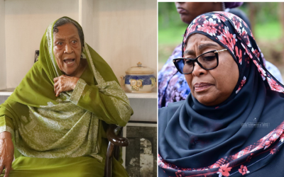 Rais Samia Atoa Pole Kifo cha Mama Fatma Karume - Global Publishers