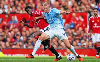 Haaland Aichapa United Old Trafford, City Yashinda Derby kwa Bao la Utata - Global Publishers