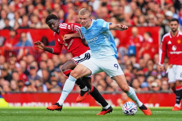 Haaland Aichapa United Old Trafford, City Yashinda Derby kwa Bao la Utata