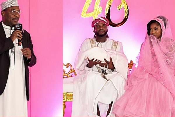 Video: Diamond na Zuchu Watikisa Kawe! Shughuli ya Mtoto Wao Yawa Gumzo