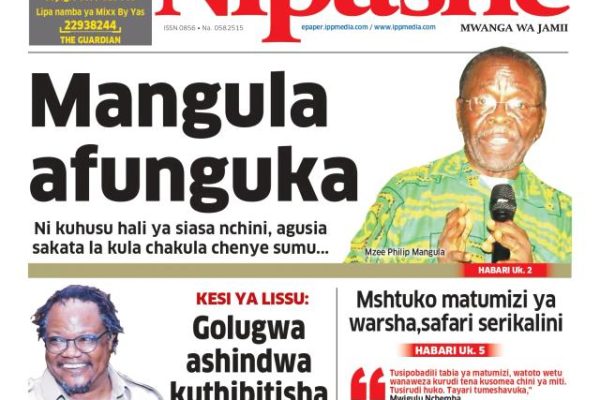 Habari kubwa za Magazeti ya Tanzania leo Septemba 5, 2026