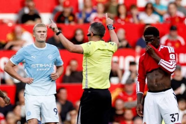 PGMOL Yakubali VAR Ilikosea Bao la Haaland Dhidi ya Man United