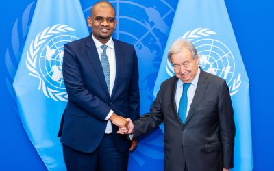 Makamu wa Rais Ndejembi Akutana na Katibu Mkuu wa UN Antonio Guterres - Global Publishers
