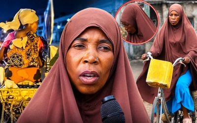 Maisha Ya Ujasiri! Bahati Rashidi Afichua Sababu ya Kubeba Matunda na Mtoto Kwa Baiskeli -Video - Global Publishers