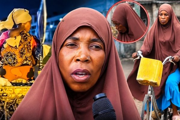 Maisha Ya Ujasiri! Bahati Rashidi Afichua Sababu ya Kubeba Matunda na Mtoto Kwa Baiskeli -Video