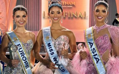 Joheirry Mola Aibuka Mshindi wa Miss World 2026 nchini Vietnam - Global Publishers