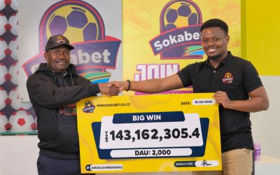 Sokabet Yatumia Sh44.7 Bilioni Kuwazawadia Washindi Wa Mwezi Agosti - Global Publishers