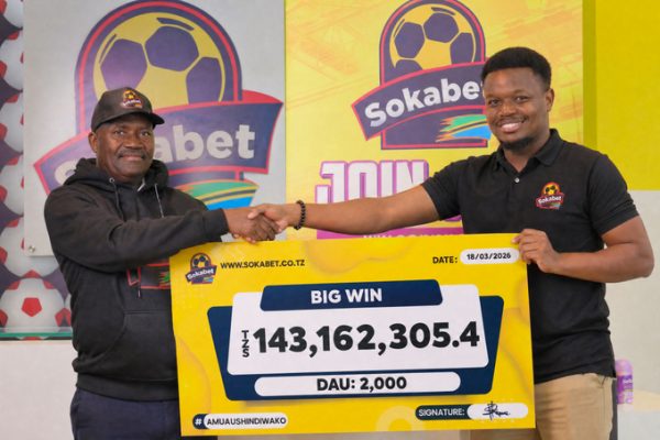 Sokabet Yatumia Sh44.7 Bilioni Kuwazawadia Washindi Wa Mwezi Agosti
