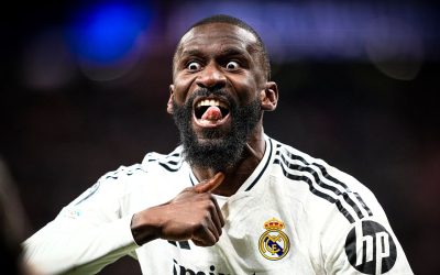 Antonio Rüdiger Afunga Ukurasa wa Ujerumani Baada ya Mechi 86 - Global Publishers