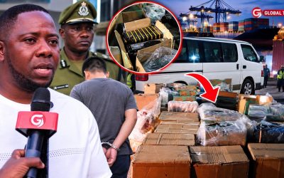 Mali Zenye Utata Zakamatwa Oysterbay! TRA na Polisi Wachunguza – Video - Global Publishers