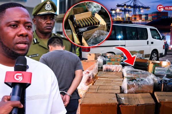 Mali Zenye Utata Zakamatwa Oysterbay! TRA na Polisi Wachunguza – Video