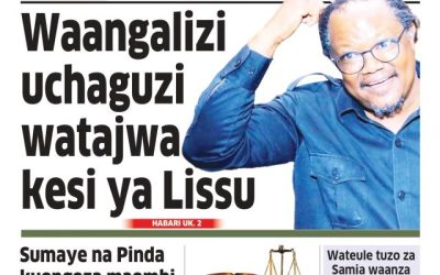 Habari kubwa za Magazeti ya Tanzania leo Septemba 4, 2026 - Global Publishers
