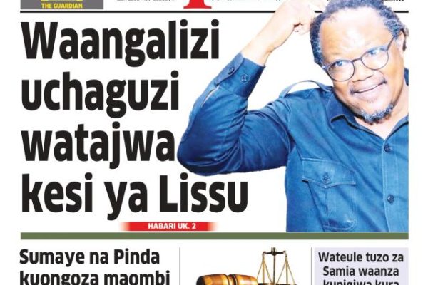 Habari kubwa za Magazeti ya Tanzania leo Septemba 4, 2026