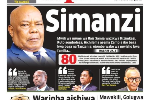 Habari kubwa za Magazeti ya Tanzania leo Septemba 8, 2026