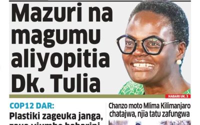 Habari kubwa za Magazeti ya Tanzania leo Oktoba 7, 2026 - Global Publishers
