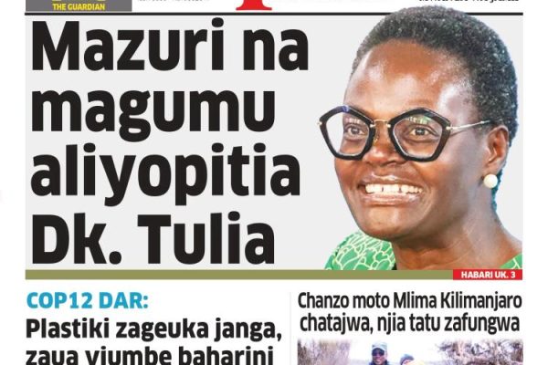Habari kubwa za Magazeti ya Tanzania leo Oktoba 7, 2026