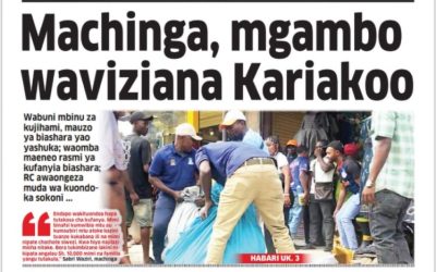 Habari kubwa za Magazeti ya Tanzania leo Oktoba 9, 2026 - Global Publishers