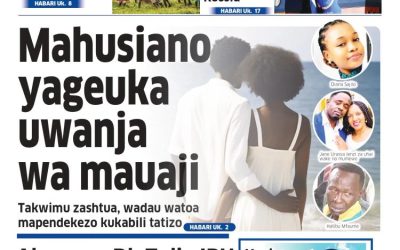 Habari kubwa za Magazeti ya Tanzania leo Oktoba 11, 2026 - Global Publishers