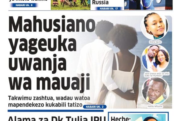 Habari kubwa za Magazeti ya Tanzania leo Oktoba 11, 2026