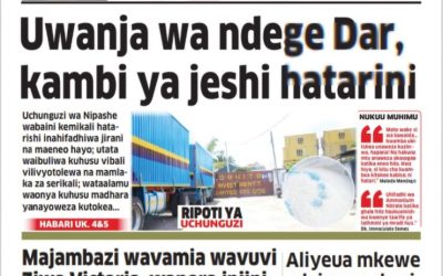 Habari kubwa za Magazeti ya Tanzania leo Oktoba 12, 2026 - Global Publishers