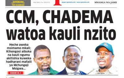 Habari kubwa za Magazeti ya Tanzania leo Oktoba 19, 2026 - Global Publishers